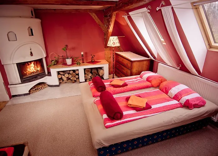 Farm stay Pislikdum Stara Cervena Voda